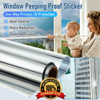 HeatShield™ Window Film — UV Blocking & Heat Reduction Privacy Film
