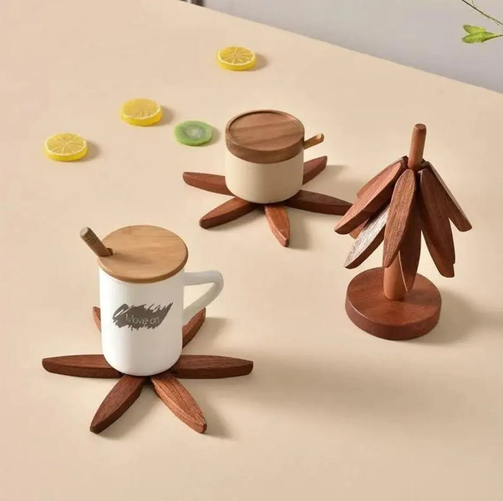 🌲Evergreen Tree Trivet Set