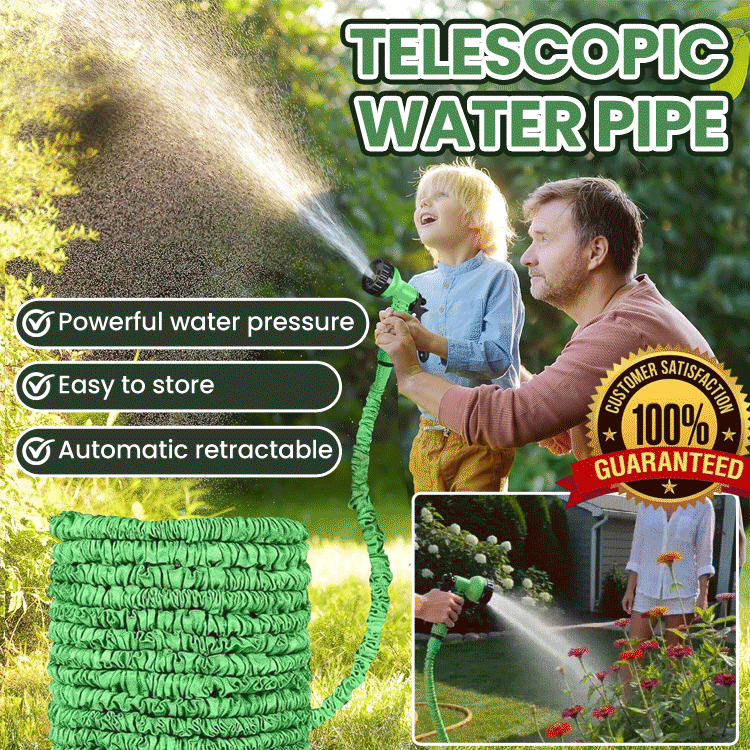 FlexFlow™ 50FT Expandable Garden Hose