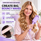 32mm Deep Wave Hair Waver – Fuller Waves, Smoother Finish