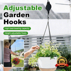 Adjustable Garden Hanging Hook System – Effortless Plant Care & Display
