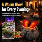 🦋Last Day 50% OFF🦋Solar Butterfly Stone Garden Light