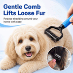 Pet Pro Large Head Dematting & Deshedding Grooming Tool