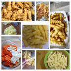 Wavy knife: Slice with precision