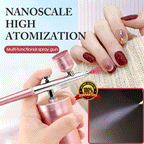 Cordless Mini Airbrush Kit — Precision Spray for Nails, Makeup & DIY Art