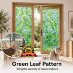 Rainbow Privacy Window Film