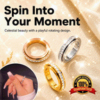 The Mindfulness Spinner Ring