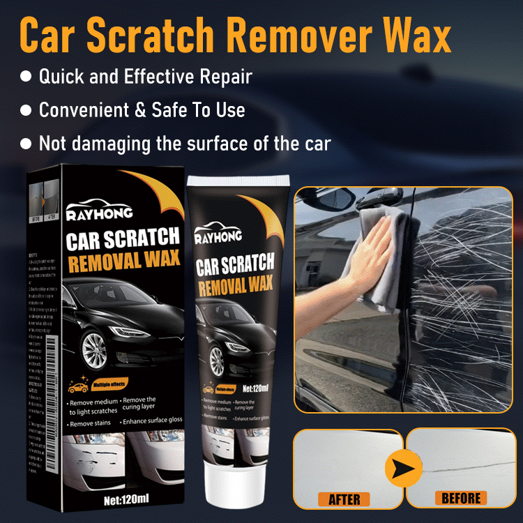 Instant Car Scratch Repair Compound