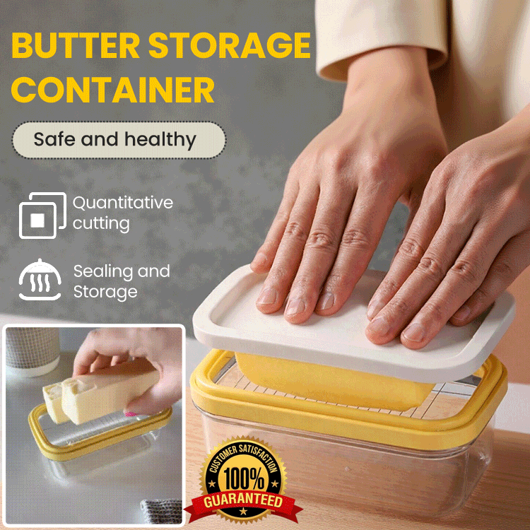 Butter Cutter & Storage Container
