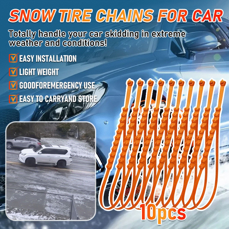 ProGrade - Emergency Tire Zip-Tie Snow Chains