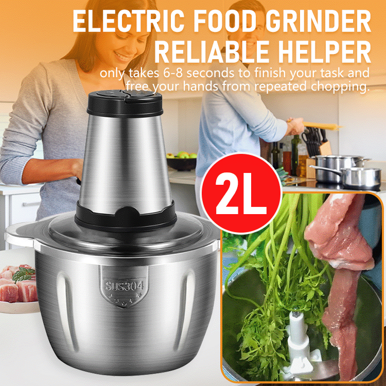 ChopMate  – Electric Food Processor