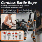 Adjustable Ropeless Battle Rope Trainer