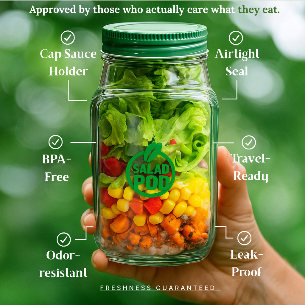 SnuggyHome™ Salad Pod