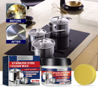 Stainless Steel Cleaning Wax