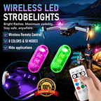 RemoteGlow™ Wireless Rechargeable LED Safety Lights