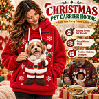 Christmas Pet Pouch Hoodie