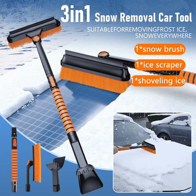 ❄️ Emergency Snow Removal Tool — Get Your Car Ready Fast