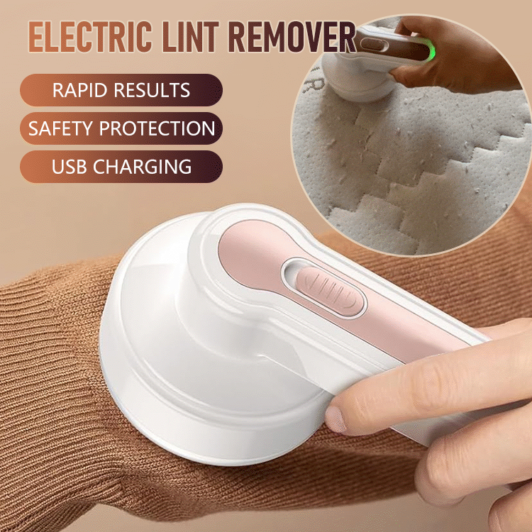 FuzzAway - Rechargeable Fabric Shaver