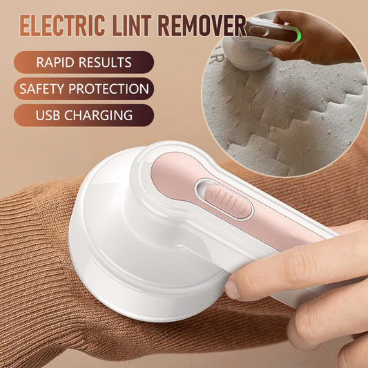 FuzzAway - Rechargeable Fabric Shaver