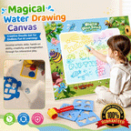 Reusable Water Magic Drawing Mat — Creative Learning Gift For Kids