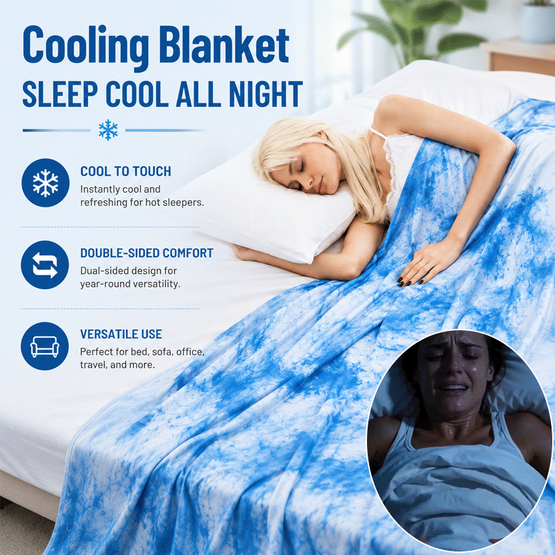 Cool-Touch Summer Blanket