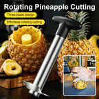PineCore™ Pineapple Corer — Perfect Rings in Seconds, No Mess