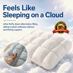 Cooling Puff Support Pillow