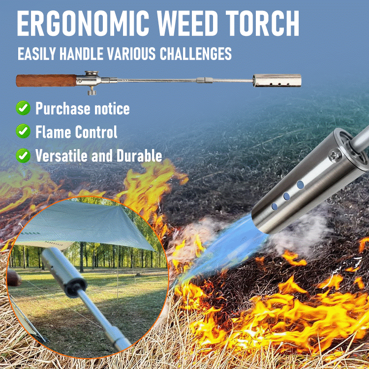 InfernoTorch - 800K Propane Torch Burner