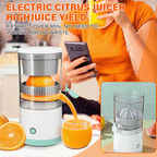LumiaJuice™– Rechargeable Mini Citrus Juicer