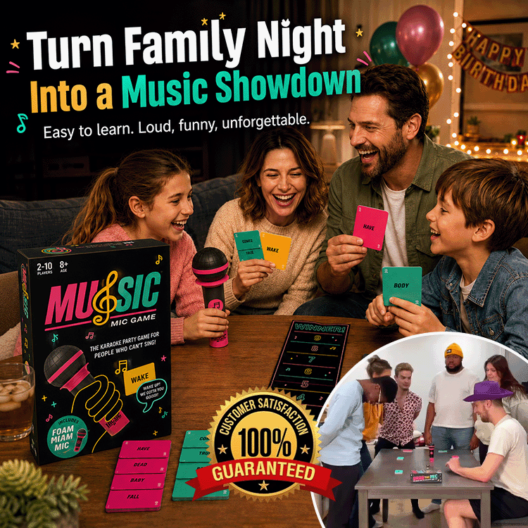 Sing-Along Party Game Set