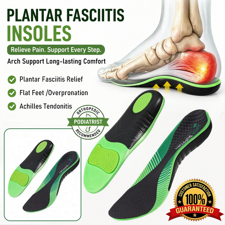Orthotic Support Insoles — All-Day Comfort & Better Foot Support Instantly