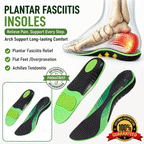 Orthotic Support Insoles — All-Day Comfort & Better Foot Support Instantly