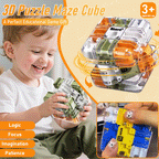 🧩SnuggyHome 3D Puzzle Maze Cube