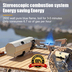 FoldLite™ Portable Camping Stove