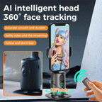 Vizo - Automatic face tracking gimbal with stand
