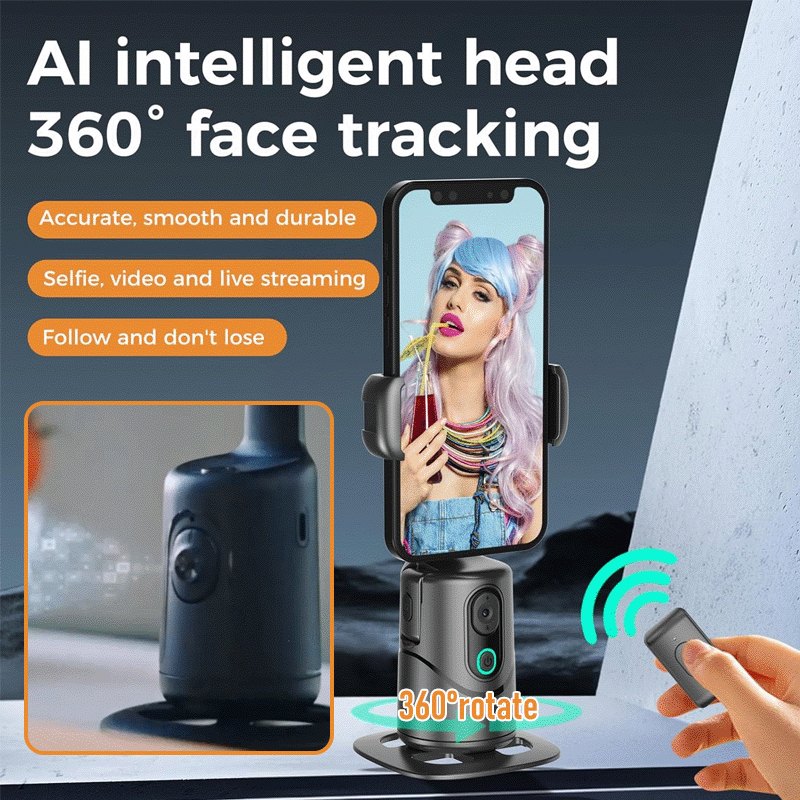 Vizo - Automatic face tracking gimbal with stand