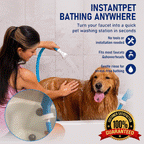6FT Flexible Pet Shower Hose & Bath Sprayer