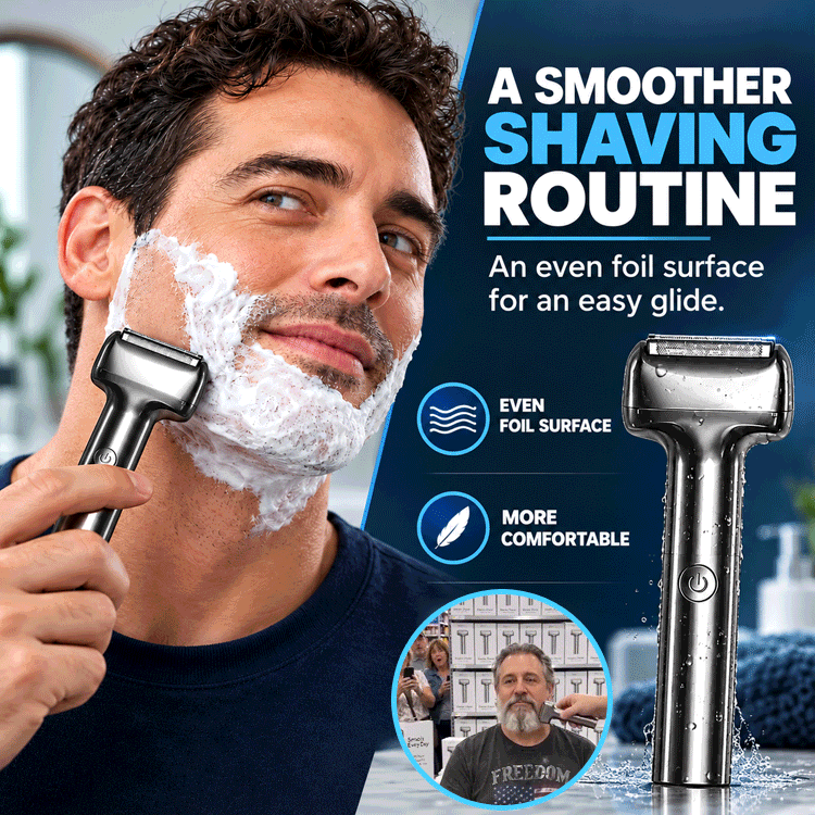 Men’s Rechargeable Foil Electric Shaver