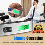 Portable Luggage Scale for Accurate Weight Checks Before Travel