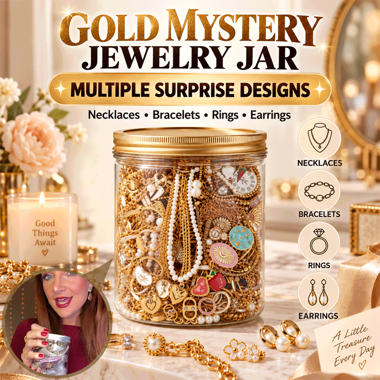 Mystery Jewelry Jar