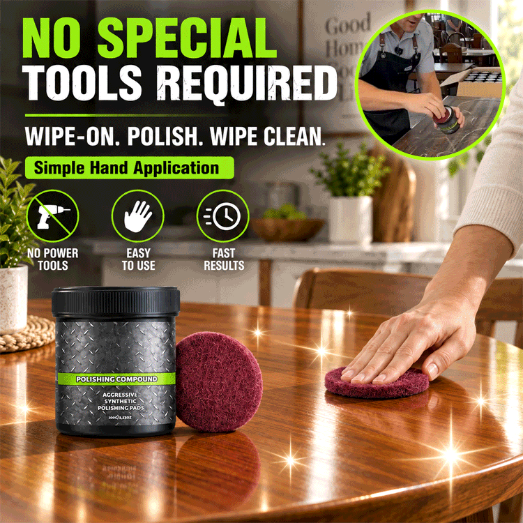 All-in-One Surface Restoration Polish – Multi-Surface Shine & Protective Finish