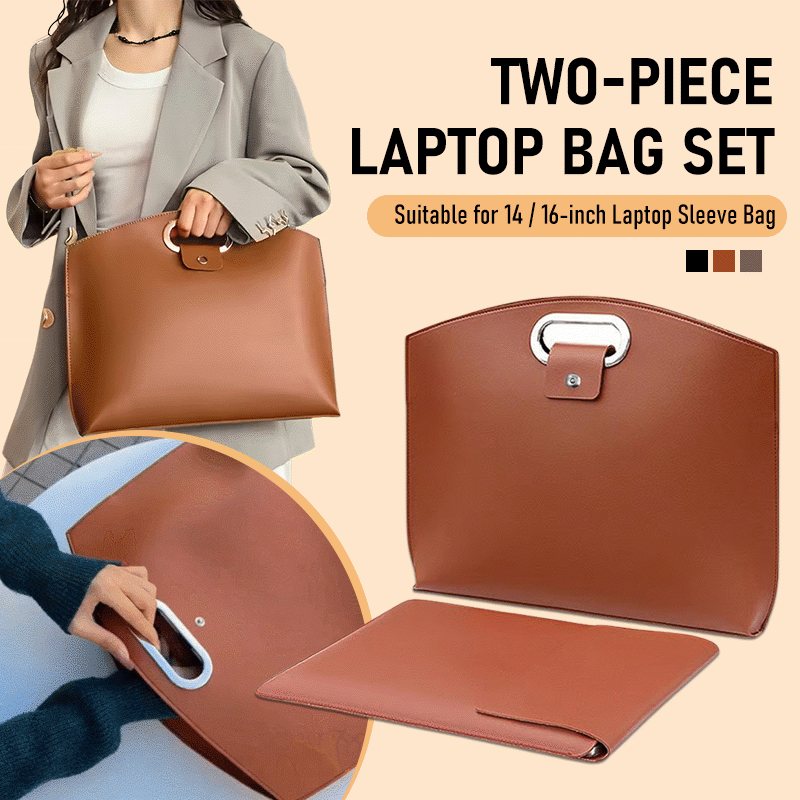 Minimalist Professional Laptop Bag Set