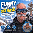 Funny Grandpa Face Balaclava