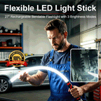 FlexBeam™ Bendable LED Work Light — See What Others Can’t