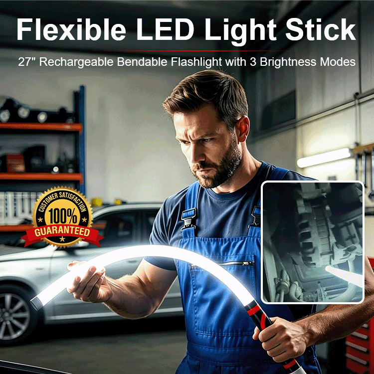 FlexBeam™ Bendable LED Work Light — See What Others Can’t