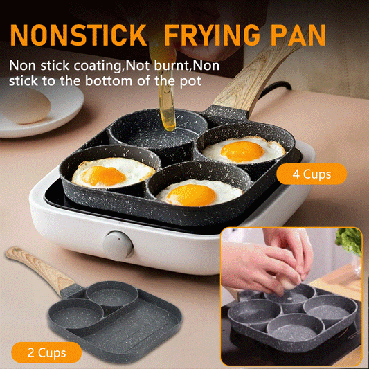 SizzleMate - Multi-Cup Frying Pan