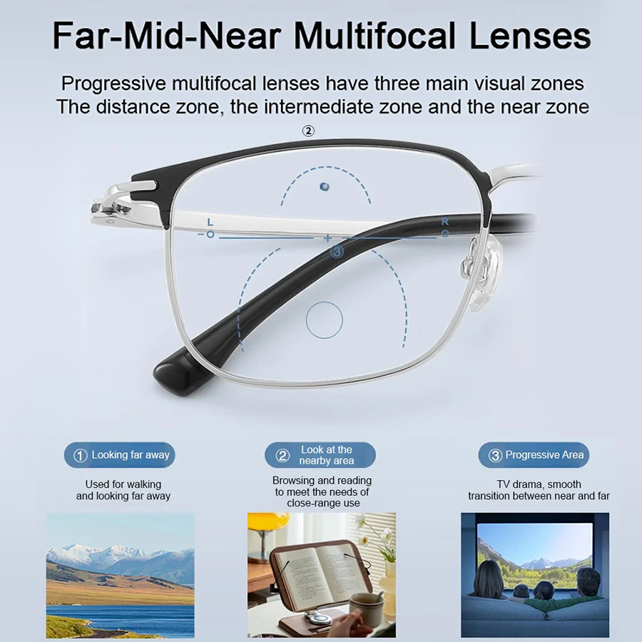 🌎Ends Today: UP TO 60% OFF!🔥👓Ultra Light Anti Blue Presbyopic Glasses✨