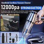 SnuggyHome AirClean Pro - Powerful Handheld Cleaner for Home & Car