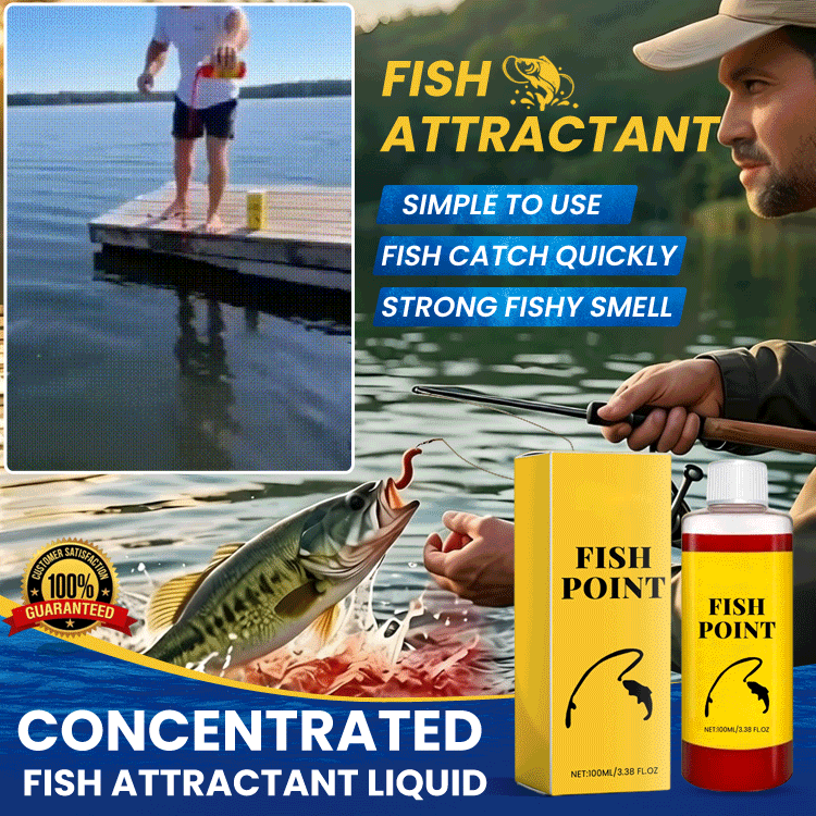 Concentrated Fish Attractant Liquid