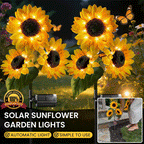 🌻 65K+ SOLD! 2026 UPGRADED Solar Sunflowers